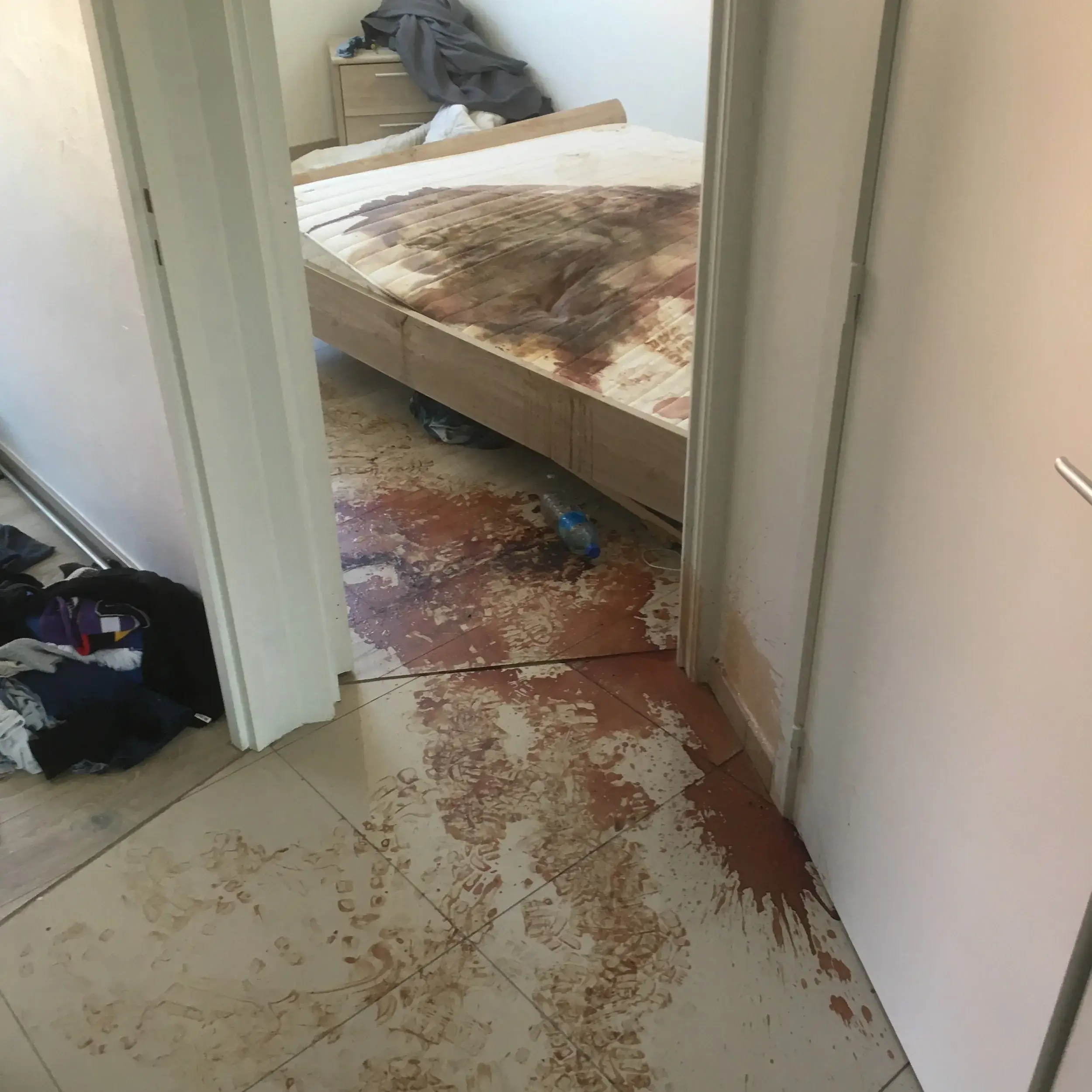 Crime Scene Cleaning Professional Service
