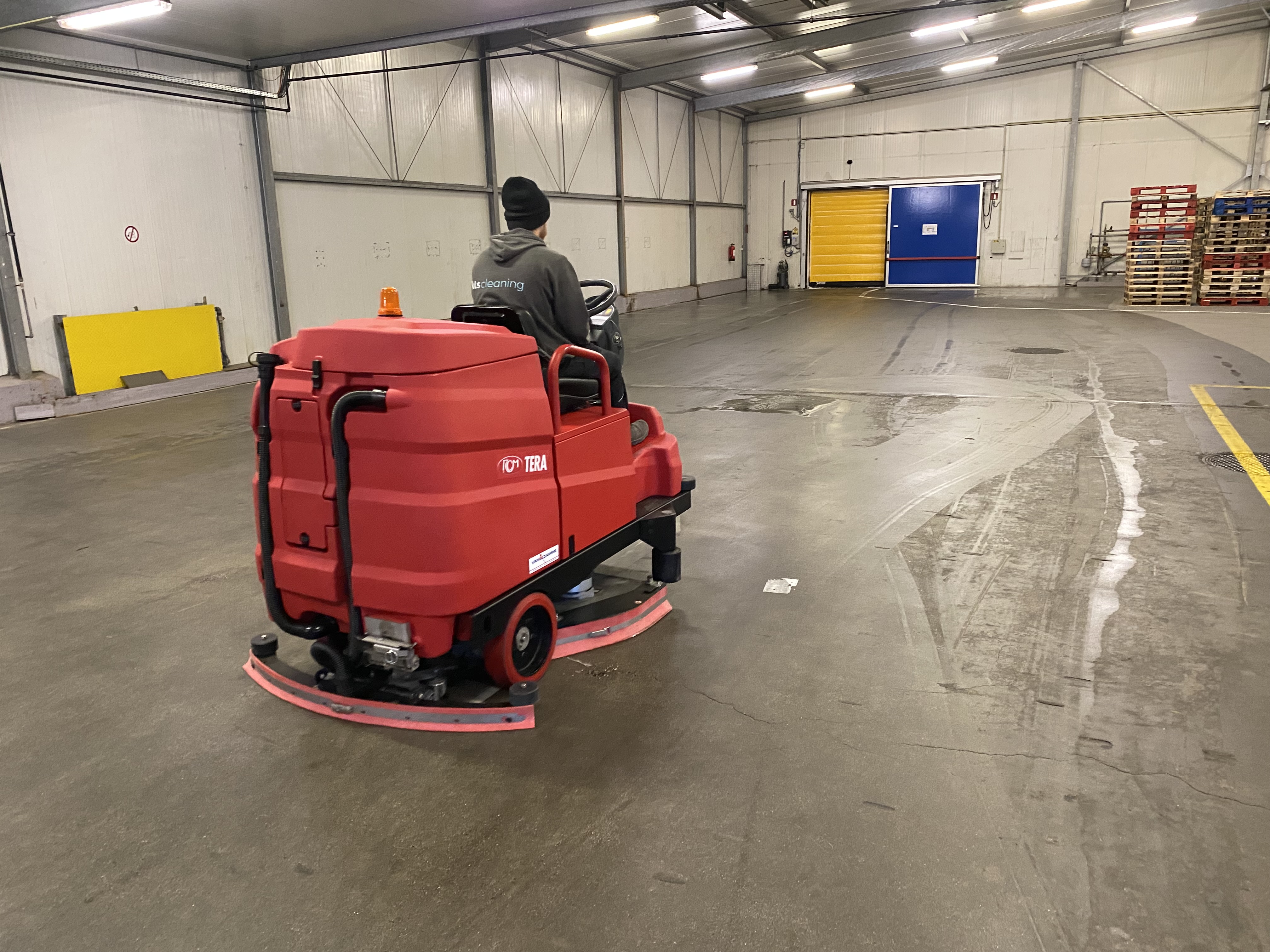 Industriële reiniging