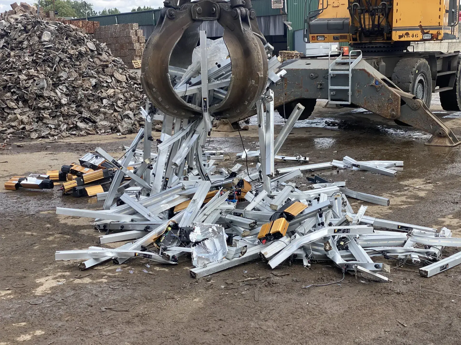 Industriële ontruiming