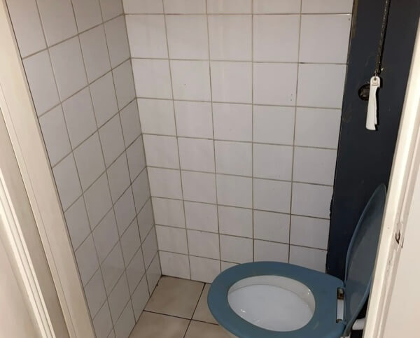 Na reiniging