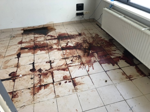 Plaats delict reiniging