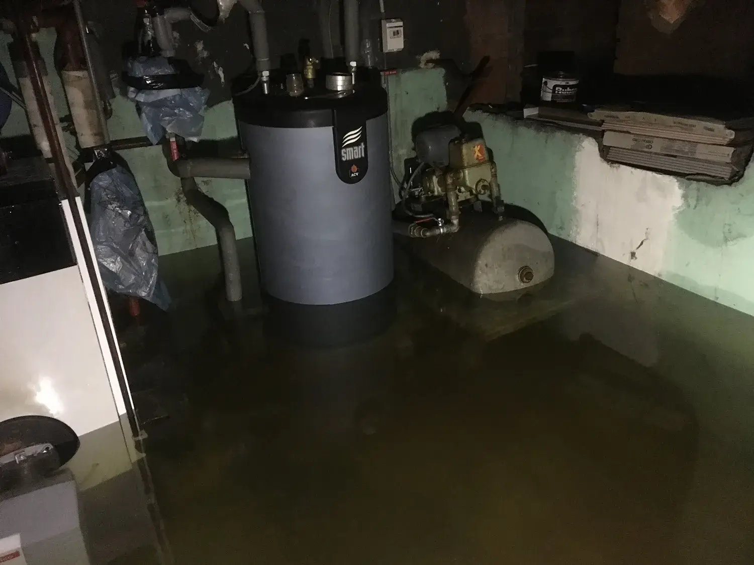 Professionele waterschade herstel